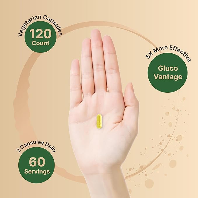 NatureBell Dihydroberberine with Berberine HCl 500mg, 120 Veggie Capsules | 5X Better Absorbed with GlucoVantage – Supports Balanced Sugar Levels & Heart Health – Non-GMO, Vegan-Friendly
