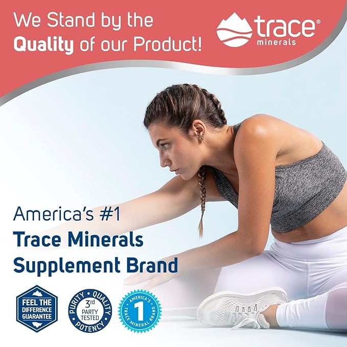 Trace Minerals | Vitamin D3 + K2 Gummies | 5,000 IU D3 + 50 mcg K2 | Vegan, Sugar Free, Gluten Free, Natural Strawberry Flavor | 60 Servings