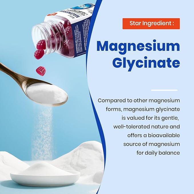 VEV DeepCalm 14-in-1 Magnesium Complex Gummies – with Ashwagandha, L-Theanine, D3 & Zinc – Cortisol Supplements for Women – 90 Sugar-Free Vegan Magnesium Glycinate Complex Gummies