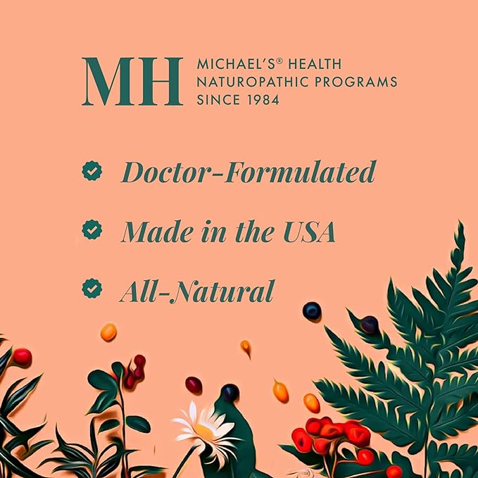 MICHAEL'S Health Naturopathic Programs Vitamin D3 with K2 - 90 Chewable Tablets - Apricot Flavor - Skeletal & Immune System Support - No Added Sugar - Vegetarian & Kosher - 90 Servings