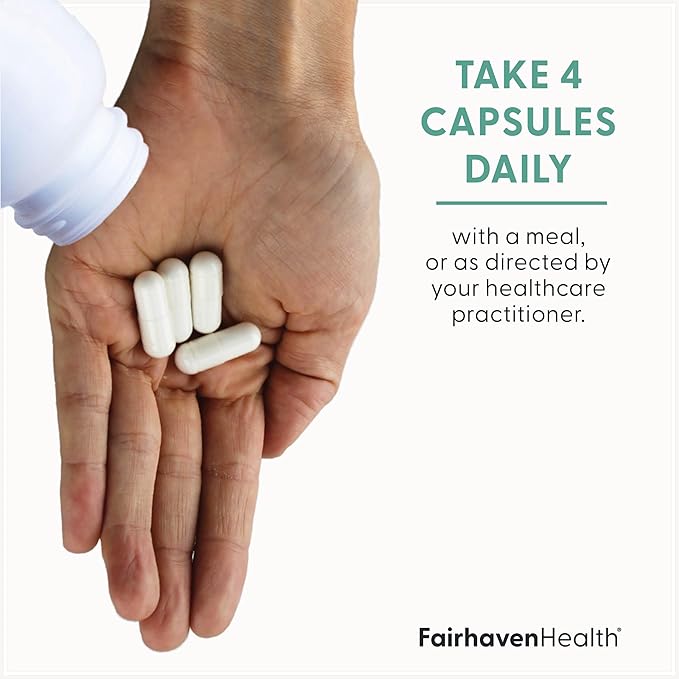 Fairhaven Health Myo-Inositol Supplement for Women and Men | Vitamin B8 2000mg | Vegan Inositol Powder Capsules | Gluten, Dairy and Soy Free | 240 Myo Inositol Capsules