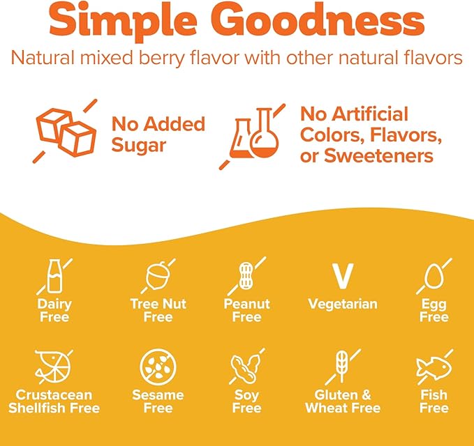 Biostime Kids immune support gummies|(Ages 4+) | Includes Vitamins D&C + Zinc & Probiotics | No Added Sugar |Kids Immune Defense Fruity Bites | Free from top 9 allergens | 60 Count