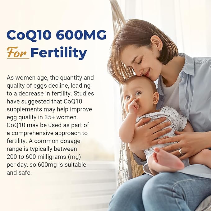 Liposomal CoQ10 Ubiquinol 600mg Softgels|Superior Absorption Ubiquinol CoQ10 Supplement|Powerful Active Antioxidant Form of Coenzyme Q10|Heart Function & Energy Production|60 Softgels