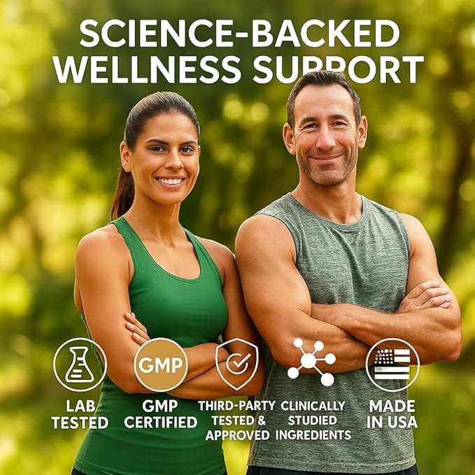 39-in-1 Skin, Gut & Hormone | Cortisol Support – with DIM, Zinc, Probiotics, Ashwagandha, Turmeric & Antioxidants – Clinically-Backed Supplement for Women & Men – Acne, Immune & Detox – 90 Capsules