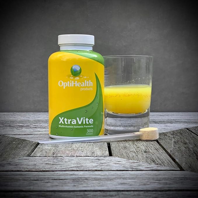 XtraVITE Isotonic Multivitamin - 100% Essential Vitamins and Minerals - Pack of 4