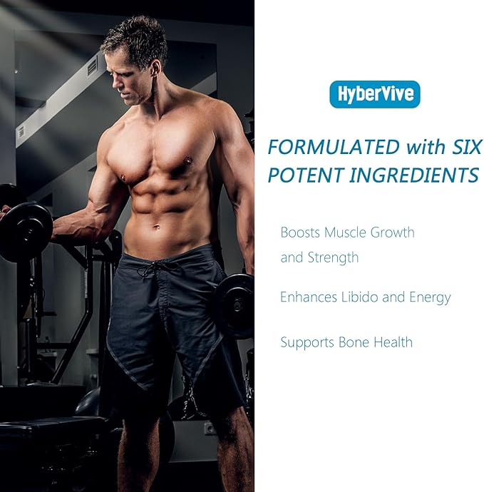 Testosterone Supplement for Men – Tongkat Ali, Maca, L-Arginine HCI& Ginseng for Energy, Stamina & Endurance, Non-GMO, Gluten-Free, 120 Tablets(60-Day Supply)