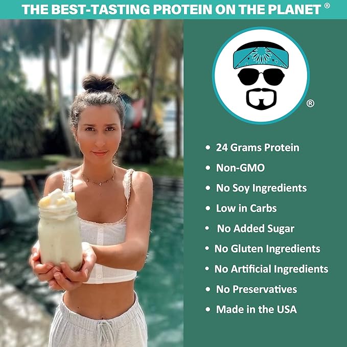 Jay Robb Chocolate Egg White Protein Powder, Low Carb, Keto, Vegetarian, Gluten Free, Lactose Free, No Sugar Added, No Fat, No Soy, Nothing Artificial, Non-GMO, Best-Tasting, (24 oz, Chocolate)