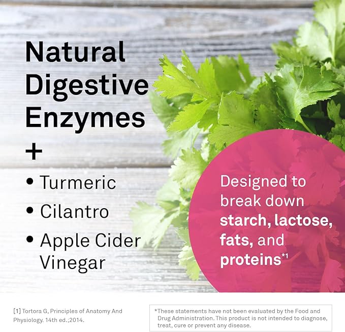 NeuroScience Digest DTX Travel Packs - Digestive Enzymes for Men & Women + Apple Cider Vegar & Zinc Carnosine - Promote Healthy Gut Detox, Immune Support & Digestive Health (15 Capsules)