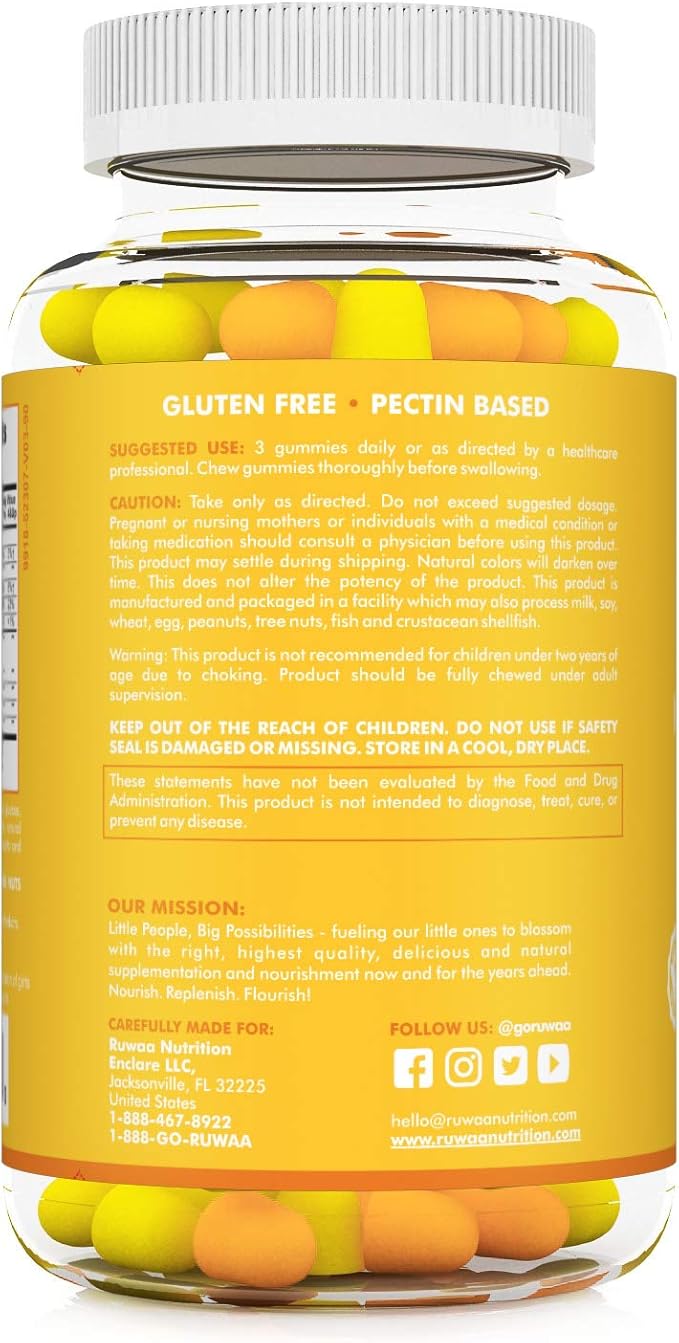 Omega 3 Gummies. Gummies, DHA. NO Fish Oil Fatty acids Supplement. Supports Heart, Brain, Eyes & Joints. Vegetarian 180ct (2)