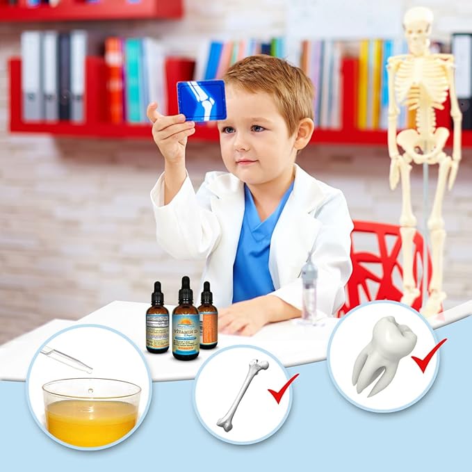 Vitamin D Drops for Baby, Kids and Adults - Pure Liquid D3 - Easy Dose Dropper - 2 Ounce Supply from Natural Health Goodies