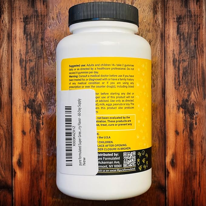 Super Greens Multivitamin Gummies - (Pack of 2)