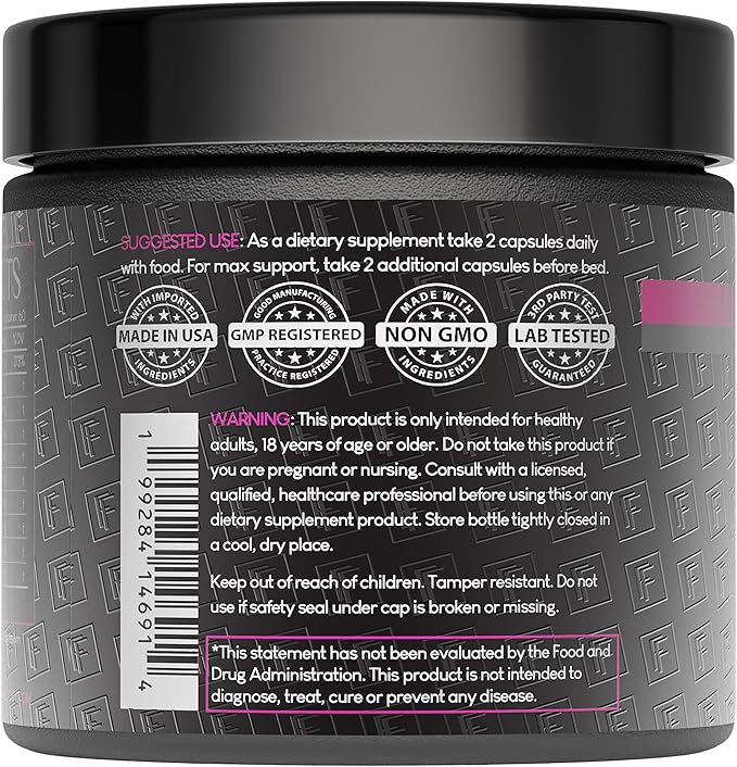 She's Obsessed: 10-in-1 Hormone Balance Maximizer with Shilajit, Maca, Ashwagandha, DIM, Dong Quai, Zinc & More for Vitality & Balance – 120 Capsules 2 Months