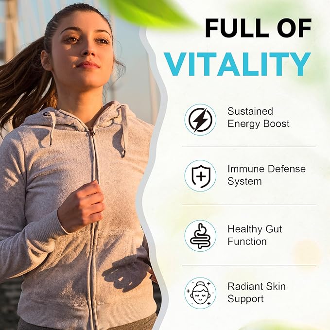 4-in-1 Gut Health Supplement with Probiotics, Prebiotics, Postbiotics & Digestive Enzymes for Women & Men, 60 Billion CFU Probiotics for Gut and Digestion, Strong Immunity, Skin (120 Capsules)