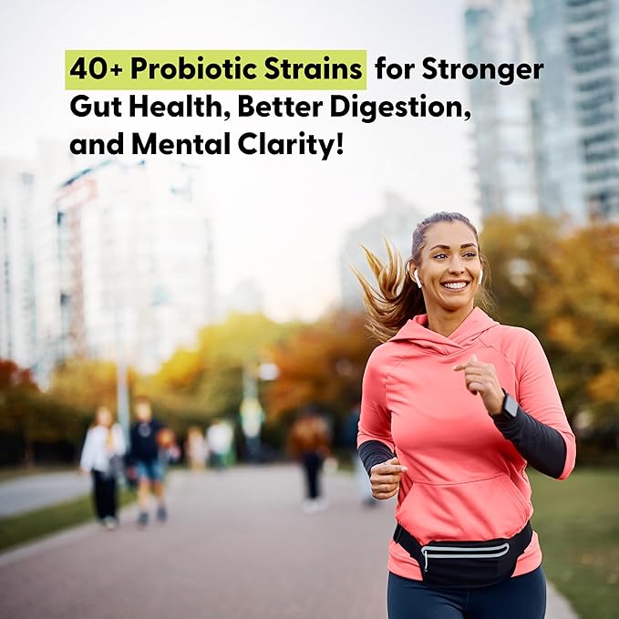 LIVELY VITAMIN CO. Great Guts Probiotic - 150 Billion CFU Probiotic - Balance Gut Microbiome, GI Tract, Inflammation, Indigestion, Reflux, Upset Stomach, & Diarrhea - 60 Caps