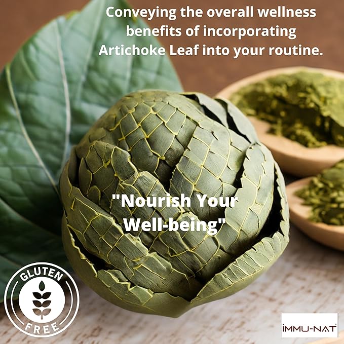 Artichoke Leaf Premium Liquid Supplement - 8.5oz - Natural Liver Support & Digestive Aid Formula