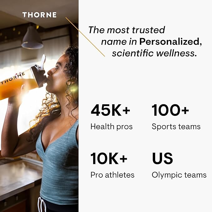 THORNE Methyl-Guard Plus - Active folate (5-MTHF) with Vitamins B2, B6, and B12 - Supports methylation and Healthy Level of homocysteine - Gluten-Free, Dairy-Free, Soy-Free - 90 Capsules