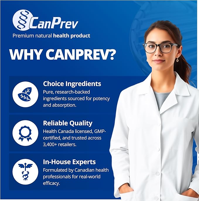 CanPrev D3 & K2 Vitamins 240 Softgels, 240-Day Supply, 1000IU Vitamin D3 & 120mcg K2, Supports Strong Bones, Teeth & Heart Wellness, Easy-to-Absorb with Organic Coconut Oil, No GMO, Gluten, Soy, Dairy