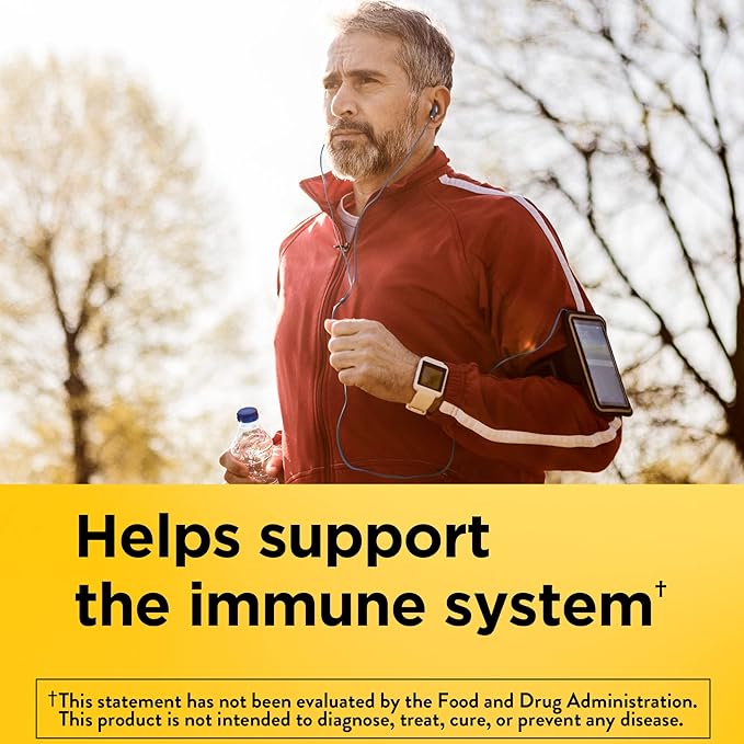Nature Made Super B Complex with Vitamin C and Folic Acid, Dietary Supplement for Immune Support, 140 Tablets, 140 Day Supply