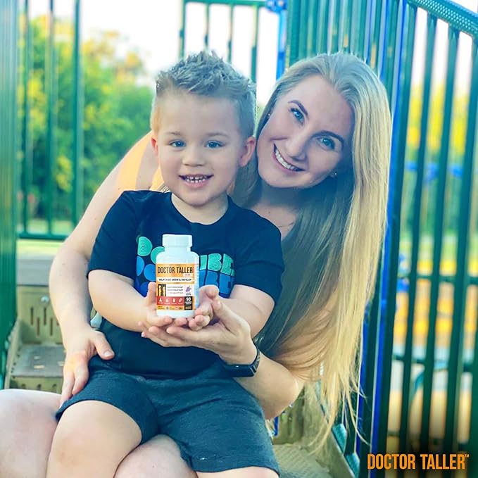 NuBest Doctor Taller Kids - Kids Multivitamins, Toddler Vitamins - Support Healthy Height, Height Growth and Bone Strength for Ages 2 to 9 - Grape Flavor - 60 Vegan Chewable Tablets | 3 Pack
