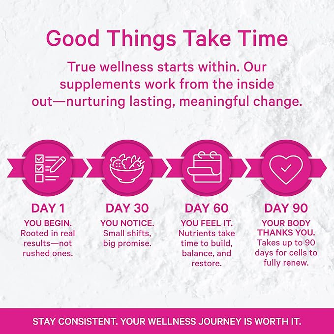 Pink Stork Hormone Balance Gummies for Women - Hormone Harmony for Mood, Energy, Bloating - Hormonal PMS, Perimenopause & Menopause Support - Red Raspberry Leaf & Black Cohosh - 60 Gummy Supplements