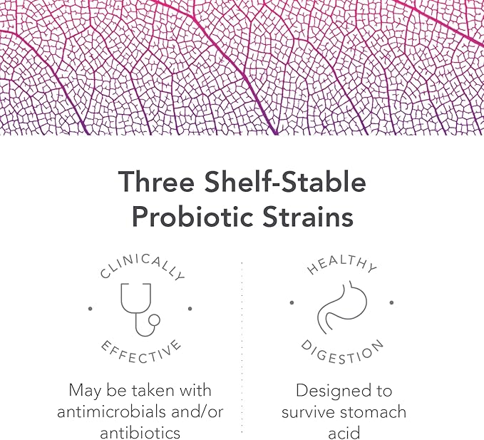 Biocidin Proflora 4R Spore Probiotic - Digestive Health Probiotics for Women & Men - Clinically Researched Bacillus Strains & Organic Aloe, Marshmallow Root for Gut Support (30 Vegan Capsules)