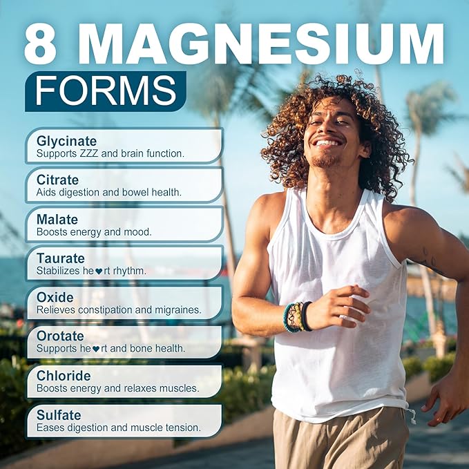 Sugar Free Magnesium Complex for Women, Calm Magnesium Gummies for Adults 400mg, Magnesium Glycinate, Citrate, Malate & More- Magnesium Gummy with Magnesium Ashwagandha, D3, B12 for Relax, Calm, Vegan