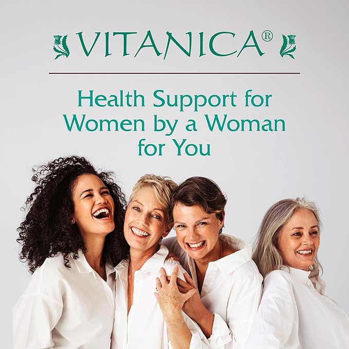 Vitanica Iron Tonic, Liquid Iron Supplement, Red Blood Cell Support, Vegan, 4 Ounce