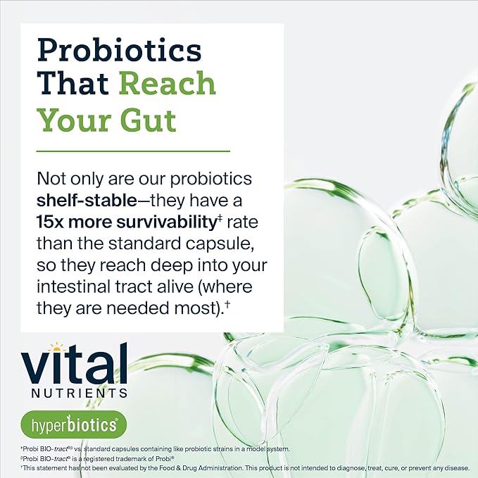 Hyperbiotics Vital Nutrients Pro Kids Probiotic | Allergen-Free Toddler Probiotics for Kids | Targeted Immune, Gut, and Digestive Health | Sugar-Free Orange Flavor | 60 Chewable Tablets