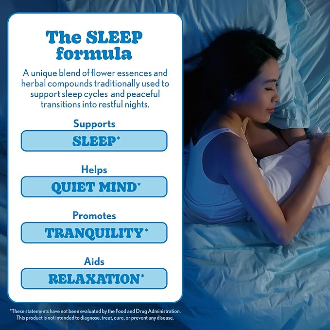 Barlean's Mood Booster Supplement, Sleep Liquid Drop Supplement for Men and Women, Magnesium and Melatonin, Adaptogen Herbs Drops, 1.5 oz