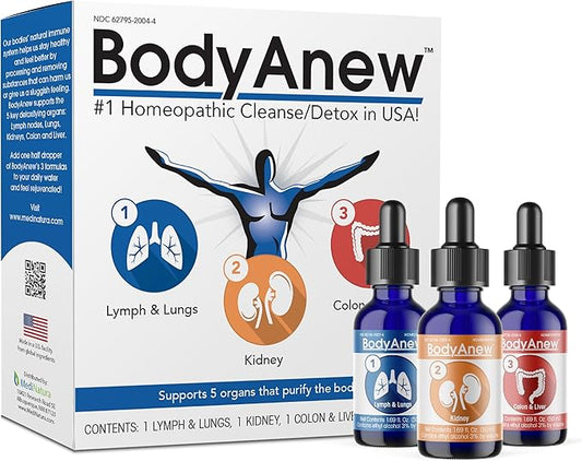 BodyAnew Cleanse Oral Drops