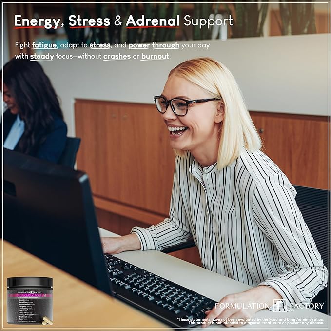 She's Obsessed: 10-in-1 Hormone Balance Maximizer with Shilajit, Maca, Ashwagandha, DIM, Dong Quai, Zinc & More for Vitality & Balance – 120 Capsules 2 Months