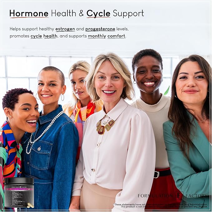 She's Obsessed: 10-in-1 Hormone Balance Maximizer with Shilajit, Maca, Ashwagandha, DIM, Dong Quai, Zinc & More for Vitality & Balance – 120 Capsules 2 Months