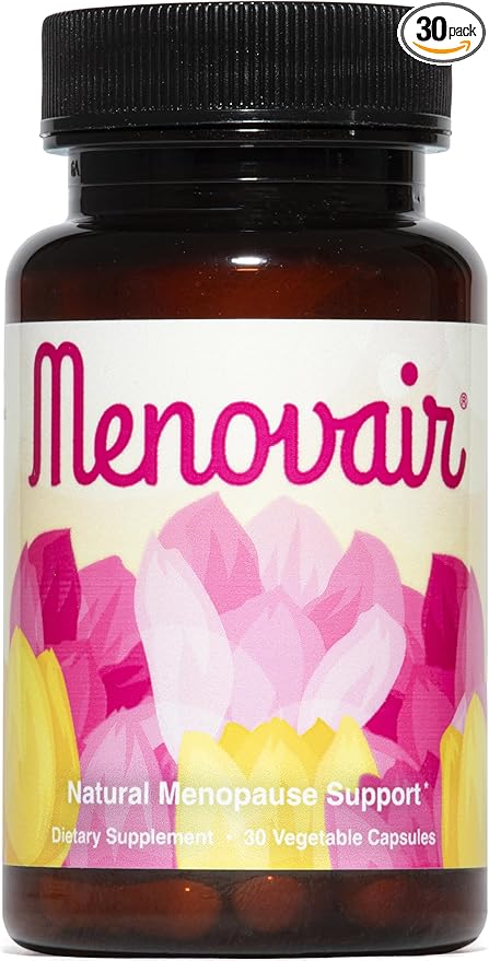 Natural Menopause Support Supplement - Non-GMO, Vegan, Gluten-Free