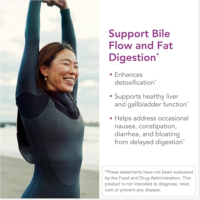 Biocidin Liver GB+ Liver Support & Gallbladder Supplements - Artichoke Extract & Milk Thistle for Detox - Optimize Toxin Removal & Fat Digestion - Soothe Side Effects from GLP-1 Therapy (60 Capsules)