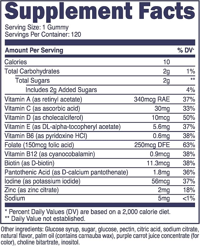 Nutricost Kids Multivitamin Gummies 120 Servings (Mixed Berry Flavored Gummies) - Gluten Free, Non-GMO, and Vegetarian Friendly