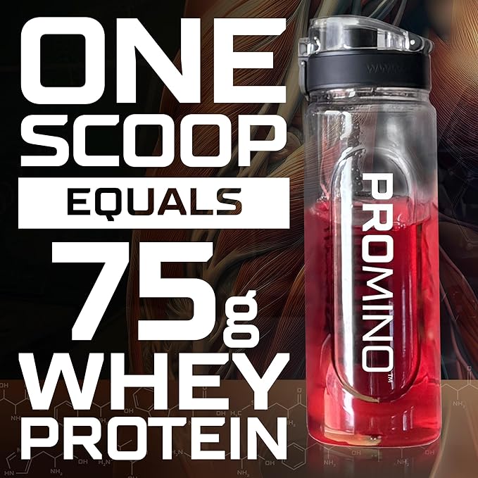 1 Scoop = 75g Whey Protein*, Extra-Strength Leucine (EAA + BCAA), Muscle Recovery, NSF Certified, 100% Absorbability, GLP-1 & Bariatric Support, Purest Protein w/o Calories - Rasp 30 Servings