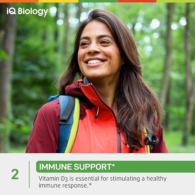 Liquid Biotin & Vitamin D3 Drops – Advanced Hair, Skin, Nail & Bone Support Bundle for Women & Men – Extra Strength Biotin, Collagen & Keratin with Vitamin D3 for Immunity, Teeth & Muscle Health