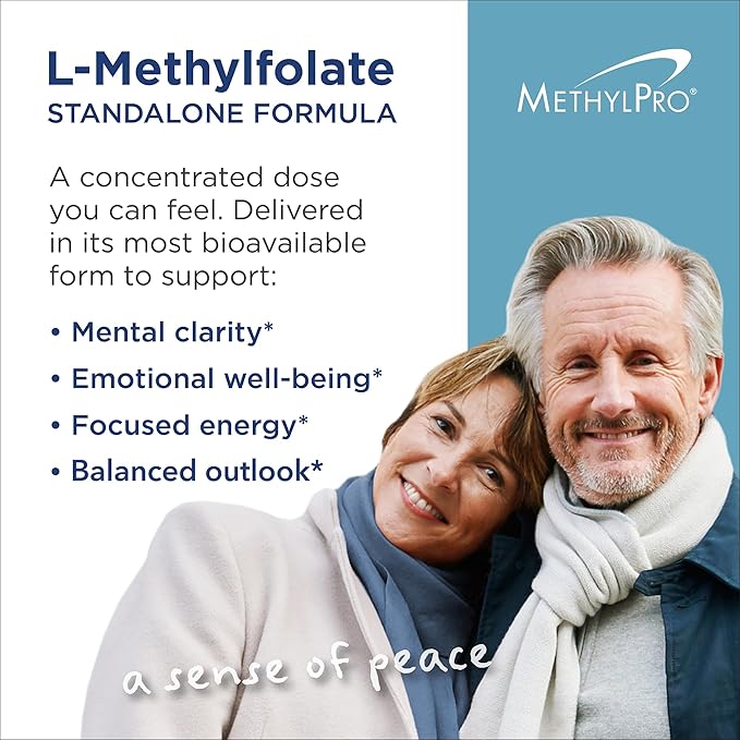 MethylPro 15mg with No Fillers (30 Capsules)