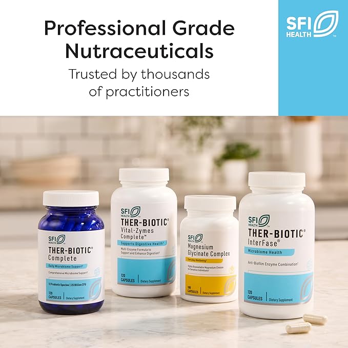Klaire Labs SFI Health Galactomune Powder - Prebiotic Beta-Glucan & Galactooligosaccharides Immune Support (30 Servings, 150 Grams)