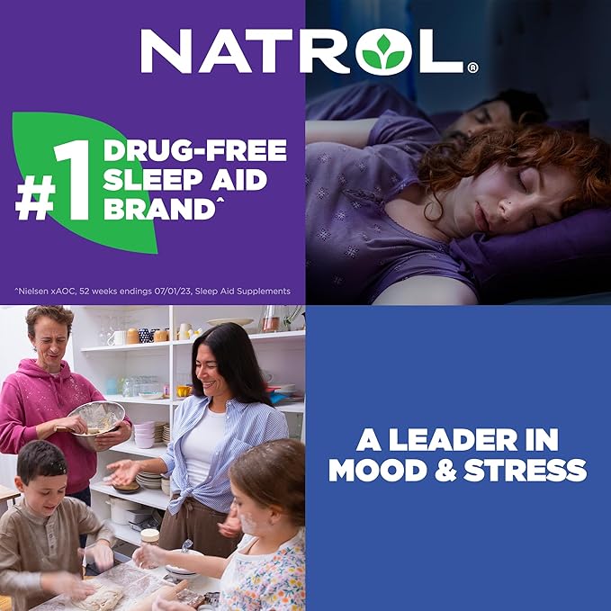 Natrol Mood & Stress DHEA 25mg with Calcium, Dietary Supplement for Balance of Certain Hormone Level and Mood Support, 180 Tablets, 180 Day Supply (Pack of 12)