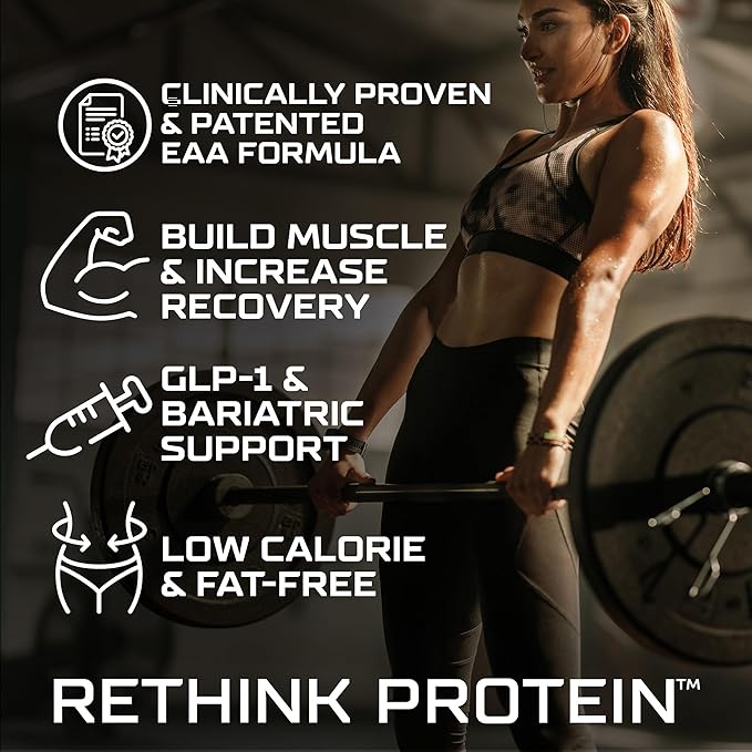 1 Scoop = 75g Whey Protein*, Extra-Strength Leucine (EAA + BCAA), Muscle Recovery, NSF Certified, 100% Absorbability, GLP-1 & Bariatric Support, Pure Protein w/o Calories - Orange 30 Servings