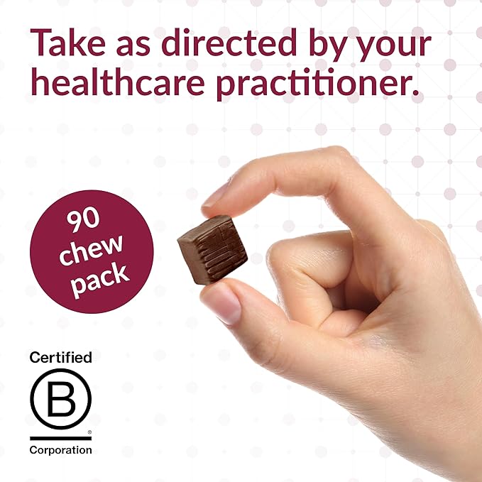 Bariatric Advantage Calcium Citrate Chewy Bites 500mg with Vitamin D3 for Bariatric Surgery Patients Including Gastric Bypass and Sleeve Gastrectomy, Sugar Free - Assorted Sweet Flavor, 90 Count