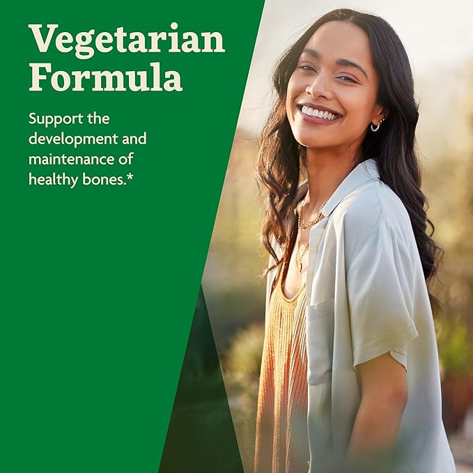 Floradix Calcium Magnesium Liquid Herbal & Mineral Supplement - Bone Support Supplement with Calcium, Magnesium, Vitamin D & Zinc - Vegetarian, Non-GMO - 8.5 fl oz