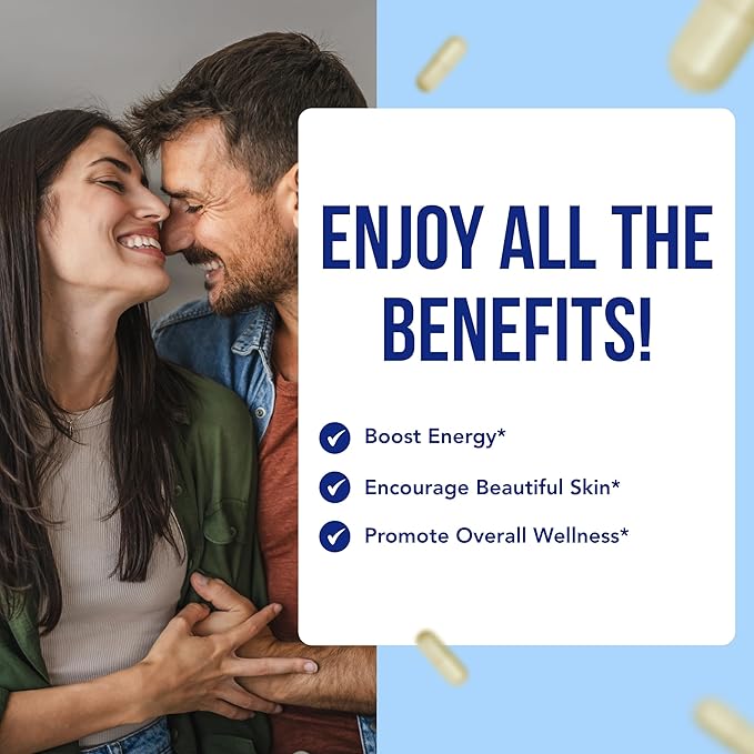 CoQ10 400mg Capsules | Vegan Friendly Coenzyme Q10 400mg per Serving from Easy Absorption Ubiquinone Supplement for Skin Heart and Energy Support | Made in the USA in cGMP Facilities (100 Servings)