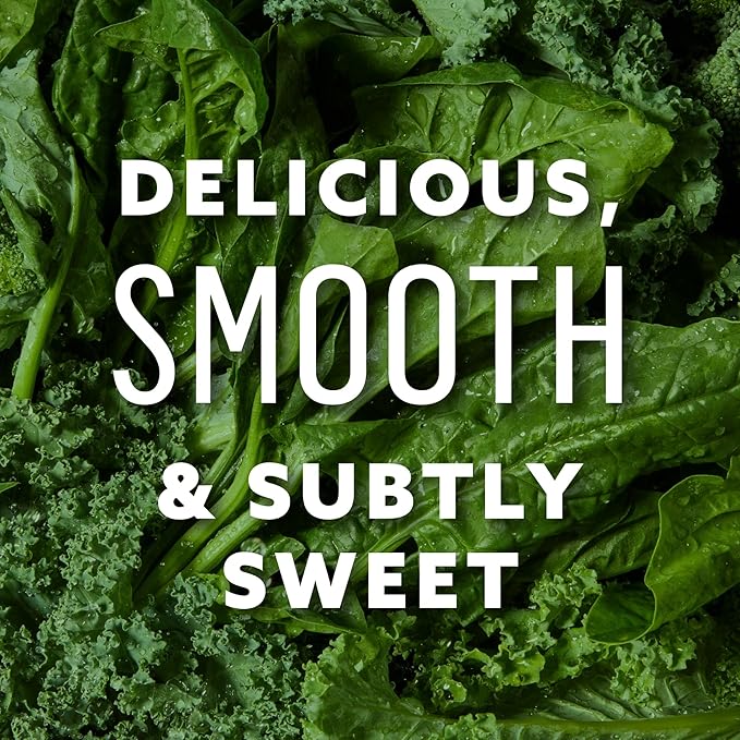 Suja Organic Greens Powder Probiotic Blend, Spirulina, Daily Superfood Drink or Smoothie Mix for Immune Support, Digestion, & Energy, Vegan, Gluten Free, Non GMO, 10 Servings