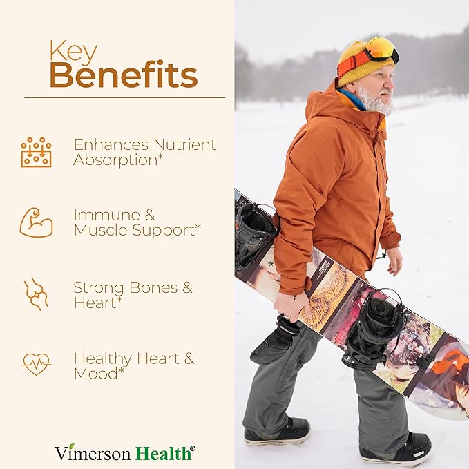 Vitamin D3 K2 & Calcium Supplement with BioPerine for Immune & Bone Health - Vitamin K2 as MK7 + Calcium + Vit D3 5000 IU. 4 in 1 Support for Strong Bones, Teeth and Heart Health. Non-GMO. 60 Capsules