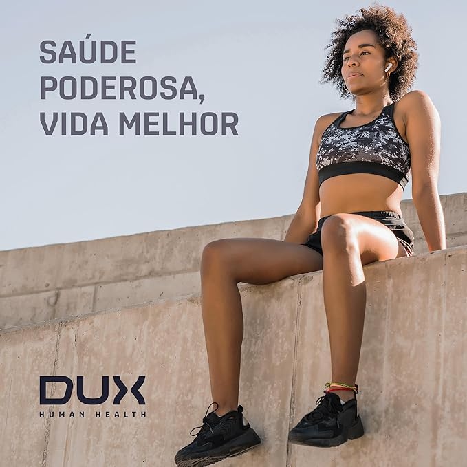 DUX NUTRITION - Fresh Whey Pineapple & Coconut - 20g of Protein per Serving - Amino Acids, Brazilian Fruits and Nuts, Pre and Post-Workout - 31.7oz