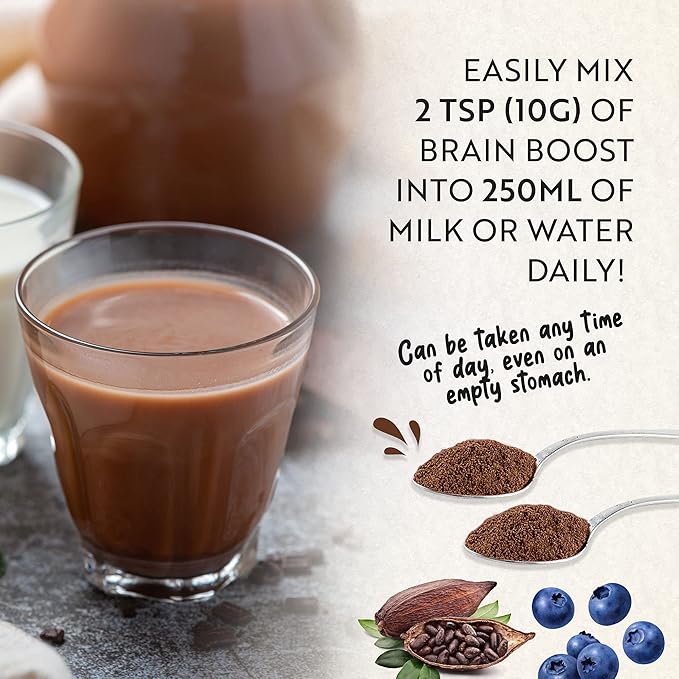 Focus Supplement for Kids Brain Boost - Omega-3 DHA Flaxseed Natural Focus & Attention Supplement for Kids with Attention Challenge Support Kids Focus Vitamins 3.52oz (100g)