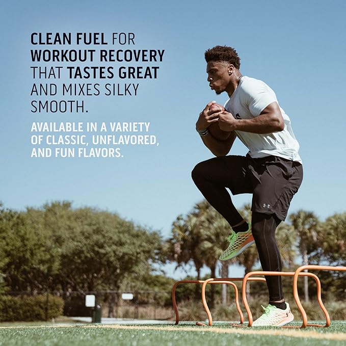 Ascent 100% Whey Protein Powder - Post Workout Whey Protein Isolate, Zero Artificial Flavors & Sweeteners, Gluten Free, 5.5g BCAA, 2.6g Leucine, Essential Amino Acids, Cookies & Cream 1.7 lb