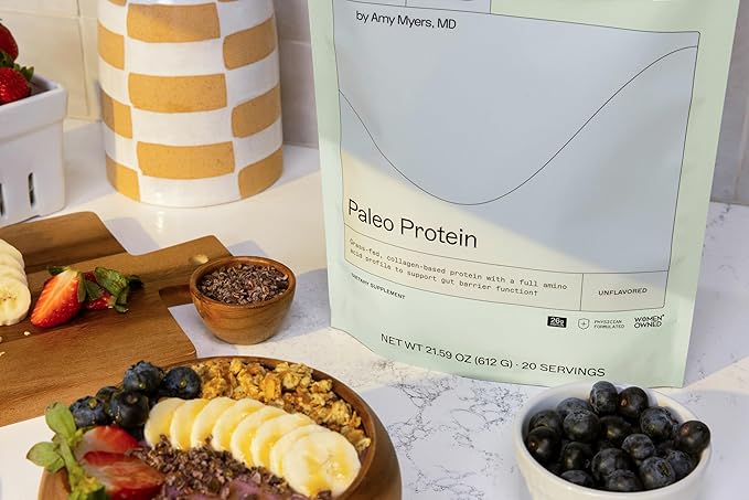 The Myers Way Paleo Protein Unflavored - 21.59 OZ - 20 Servings